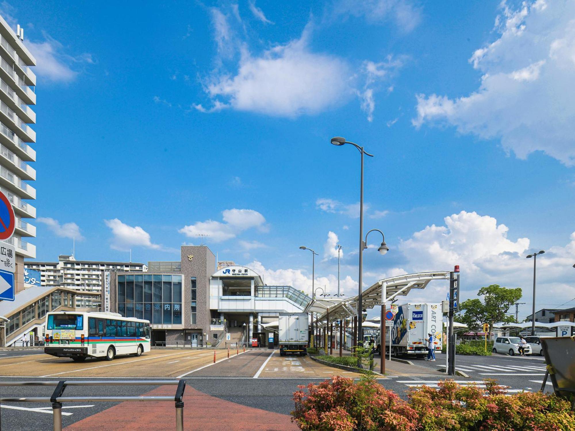 Vessel Inn Shigamoriyama Station Exterior photo